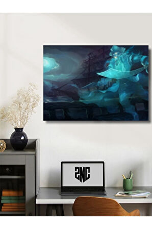 Gangplank - Oyun Posterleri, Özel Tasarım Kağıt Poster