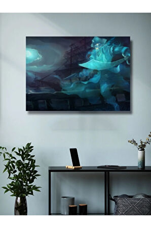 Gangplank - Oyun Posterleri, Özel Tasarım Kağıt Poster