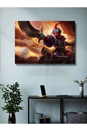 Gangplank - Oyun Posterleri, Özel Tasarım Kağıt Poster