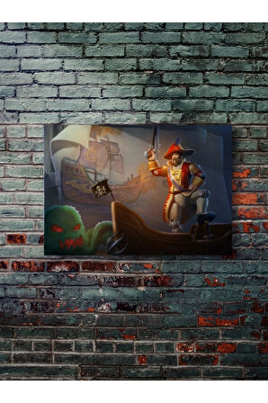 Gangplank - Oyun Posterleri, Özel Tasarım Kağıt Poster