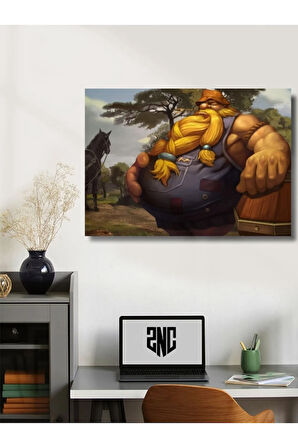 Gragas - Oyun Posterleri, Özel Tasarım Kağıt Poster