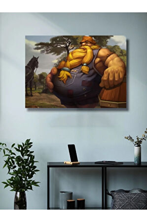 Gragas - Oyun Posterleri, Özel Tasarım Kağıt Poster