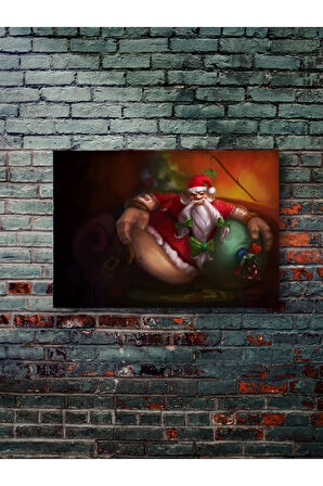 Gragas - Oyun Posterleri, Özel Tasarım Kağıt Poster