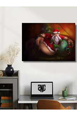 Gragas - Oyun Posterleri, Özel Tasarım Kağıt Poster