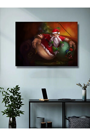 Gragas - Oyun Posterleri, Özel Tasarım Kağıt Poster