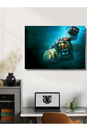 Gragas - Oyun Posterleri, Özel Tasarım Kağıt Poster