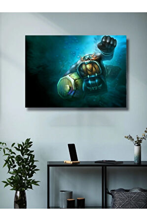 Gragas - Oyun Posterleri, Özel Tasarım Kağıt Poster