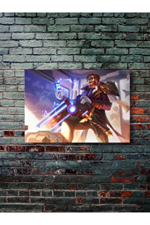 Graves - Oyun Posterleri, Özel Tasarım Kağıt Poster