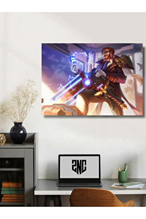 Graves - Oyun Posterleri, Özel Tasarım Kağıt Poster