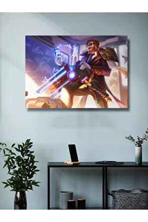 Graves - Oyun Posterleri, Özel Tasarım Kağıt Poster