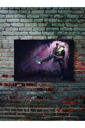 Graves - Oyun Posterleri, Özel Tasarım Kağıt Poster