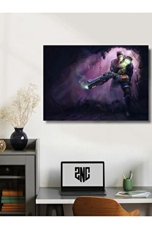 Graves - Oyun Posterleri, Özel Tasarım Kağıt Poster