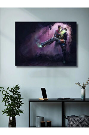 Graves - Oyun Posterleri, Özel Tasarım Kağıt Poster