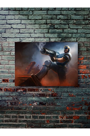 Graves - Oyun Posterleri, Özel Tasarım Kağıt Poster