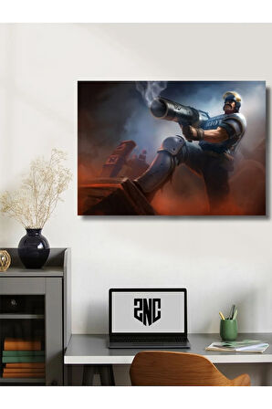 Graves - Oyun Posterleri, Özel Tasarım Kağıt Poster