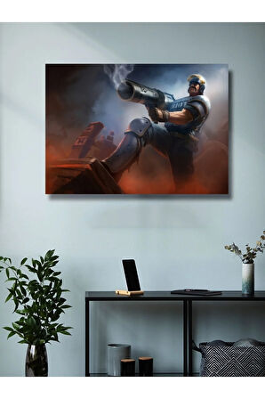 Graves - Oyun Posterleri, Özel Tasarım Kağıt Poster