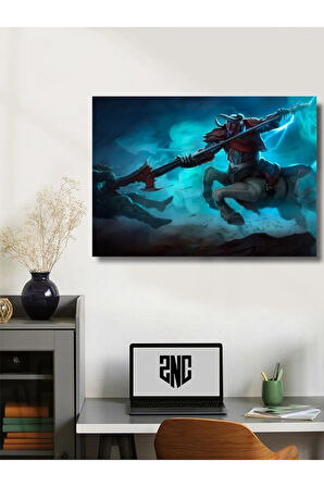 Hecarim - Oyun Posterleri, Özel Tasarım Kağıt Poster