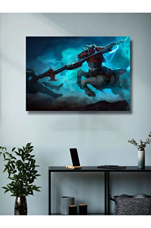 Hecarim - Oyun Posterleri, Özel Tasarım Kağıt Poster