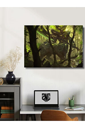 Hecarim - Oyun Posterleri, Özel Tasarım Kağıt Poster