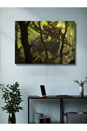 Hecarim - Oyun Posterleri, Özel Tasarım Kağıt Poster