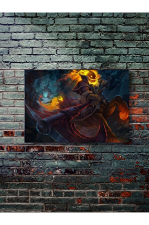 Hecarim - Oyun Posterleri, Özel Tasarım Kağıt Poster