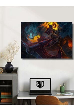 Hecarim - Oyun Posterleri, Özel Tasarım Kağıt Poster