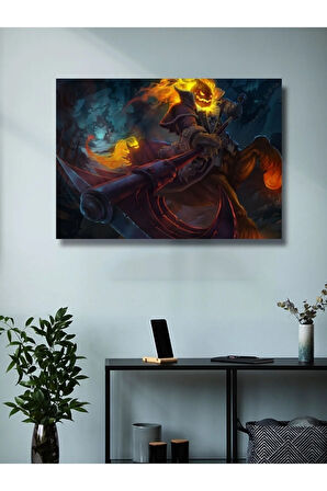 Hecarim - Oyun Posterleri, Özel Tasarım Kağıt Poster