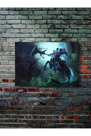 Hecarim - Oyun Posterleri, Özel Tasarım Kağıt Poster