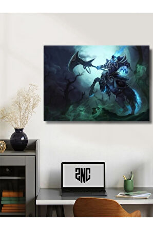 Hecarim - Oyun Posterleri, Özel Tasarım Kağıt Poster