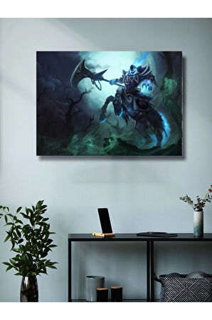 Hecarim - Oyun Posterleri, Özel Tasarım Kağıt Poster