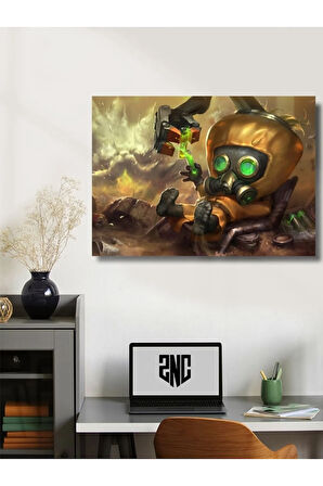 Heimerdinger - Oyun Posterleri, Özel Tasarım Kağıt Poster