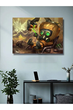 Heimerdinger - Oyun Posterleri, Özel Tasarım Kağıt Poster