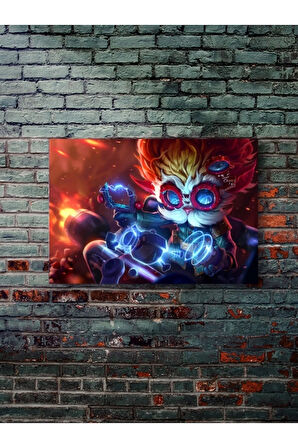 Heimerdinger - Oyun Posterleri, Özel Tasarım Kağıt Poster