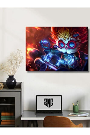 Heimerdinger - Oyun Posterleri, Özel Tasarım Kağıt Poster