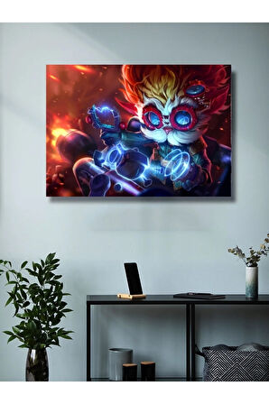 Heimerdinger - Oyun Posterleri, Özel Tasarım Kağıt Poster