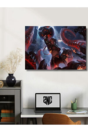 İllaoi - Oyun Posterleri, Özel Tasarım Kağıt Poster