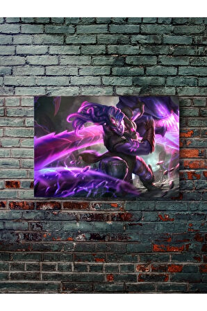 İllaoi - Oyun Posterleri, Özel Tasarım Kağıt Poster