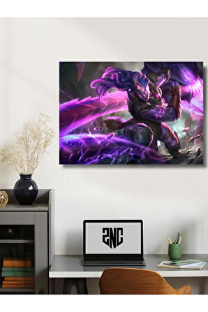 İllaoi - Oyun Posterleri, Özel Tasarım Kağıt Poster