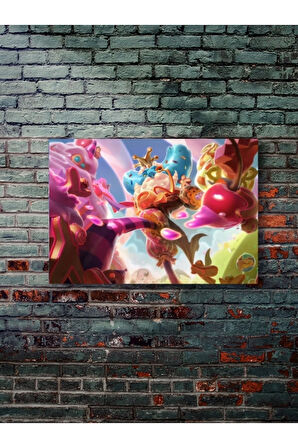 Ivern - Oyun Posterleri, Özel Tasarım Kağıt Poster