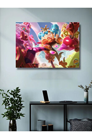 Ivern - Oyun Posterleri, Özel Tasarım Kağıt Poster