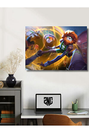 Ivern - Oyun Posterleri, Özel Tasarım Kağıt Poster