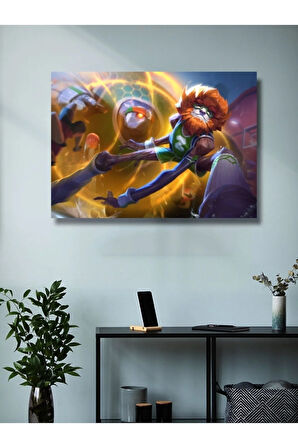 Ivern - Oyun Posterleri, Özel Tasarım Kağıt Poster