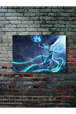 Janna - Oyun Posterleri, Özel Tasarım Kağıt Poster