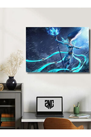 Janna - Oyun Posterleri, Özel Tasarım Kağıt Poster