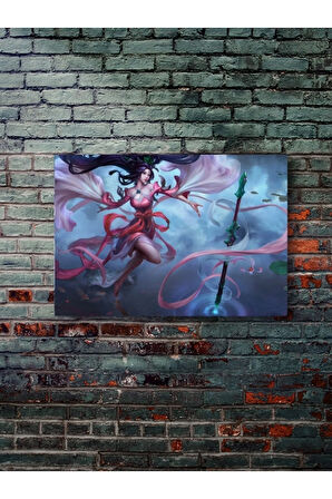 Janna - Oyun Posterleri, Özel Tasarım Kağıt Poster