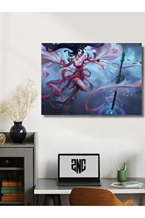 Janna - Oyun Posterleri, Özel Tasarım Kağıt Poster