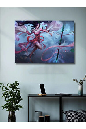 Janna - Oyun Posterleri, Özel Tasarım Kağıt Poster