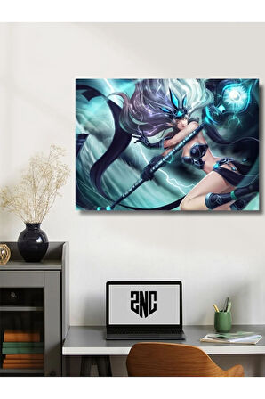 Janna - Oyun Posterleri, Özel Tasarım Kağıt Poster