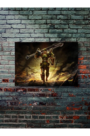 Jarvan - Oyun Posterleri, Özel Tasarım Kağıt Poster