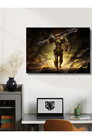 Jarvan - Oyun Posterleri, Özel Tasarım Kağıt Poster